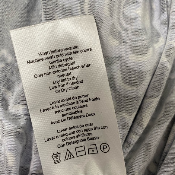 Motherhood Maternity - Floral Diamond Maxi dress M - Picture 8 of 8